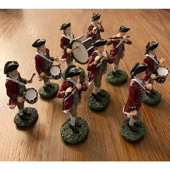 Lang & Wise Colonial Williamsburg "Fife and Drum Corps" 1997 - Picture 1 of 15